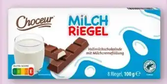 Aldi Nord Choceur Milchriegel Angebot