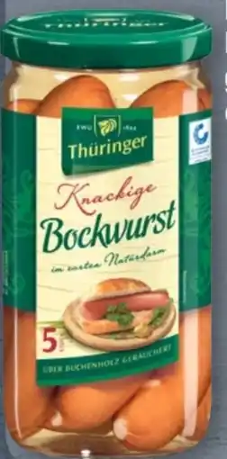 Aldi Nord Thüringer Knackige Bockwürst Angebot