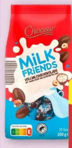 Aldi Nord Choceur Milk Friends Angebot