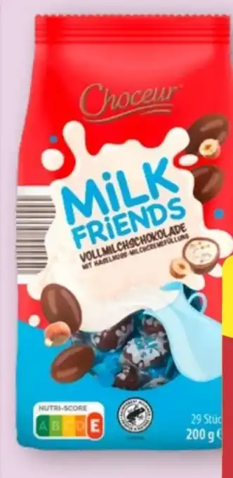 Aldi Nord Choceur Milk Friends Angebot