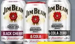 Aldi Nord Jim Beam Ready to Drink Angebot