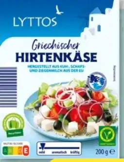 Aldi Nord Lyttos Griechischer Hirtenkäse Angebot