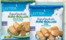 Aldi Nord Lyttos Original griechische Mini-Rollen Angebot