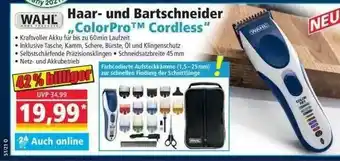 Norma Wahl Haar- Und Bartschneider „colorpro Cordless” Angebot