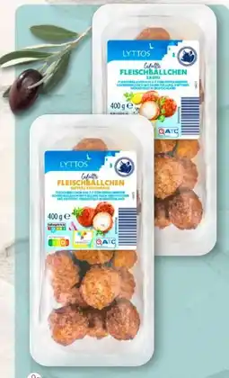 Aldi Nord Lyttos Fleischbällchen Angebot