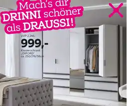 Mömax Kleiderschrank „OXFORD" Angebot