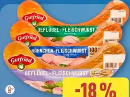 Aldi Nord Gutfried Geflügel-Fleischwurst Angebot
