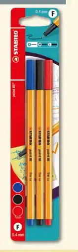 Woolworth Stabilo Fineliner Angebot