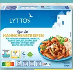 Aldi Nord Lyttos Hähnchenstreifen Angebot
