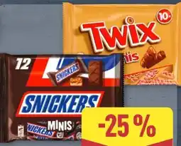 Aldi Nord Snickers Minis Angebot