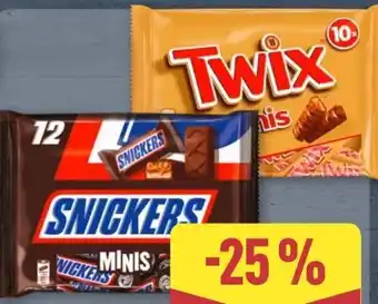 Aldi Nord Snickers Minis Angebot