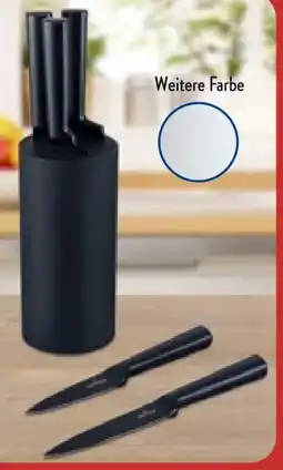 Aldi Nord Crofton Messerblock-Set 6-tlg Angebot
