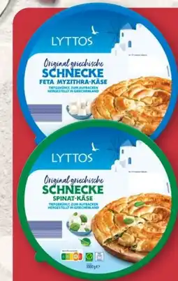 Aldi Nord Lyttos Original griechische Schnecken Angebot