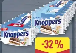 Aldi Nord Storck Knoppers Milch-Haselnuss-Schnitte Angebot