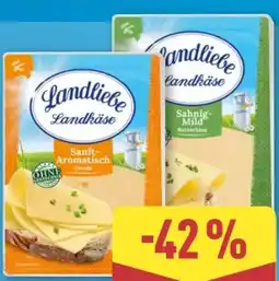 Aldi Nord Landliebe Landkäse Angebot