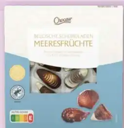 Aldi Nord Choceur Belgische Schokoladen-Meeresfrüchte Angebot