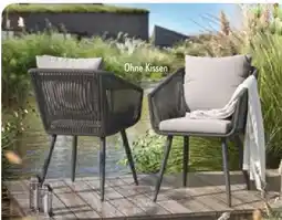 Aldi Nord Outliv Gartenmöbel Rope-Stühlen Alex Angebot