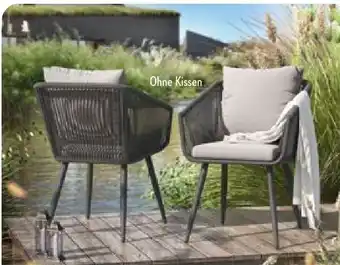 Aldi Nord Outliv Gartenmöbel Rope-Stühlen Alex Angebot
