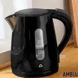 Aldi Nord Ambiano Wasserkocher GT-WK1L-03 Angebot