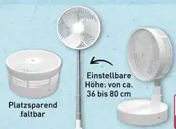 Aldi Nord Ambiano Ventilator PF-02 Angebot