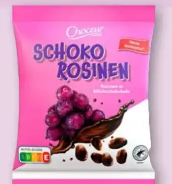 Aldi Nord Choceur Schoko Rosinen Angebot