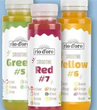 Aldi Nord rio d'oro Smoothie vegan Angebot
