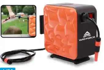 Aldi Nord Yard Force Drehbare Boden-Schlauchbox Angebot