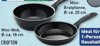 Aldi Nord Crofton Mini-Kochgeschirr Angebot