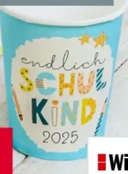 Woolworth Becher Schul Kind Angebot