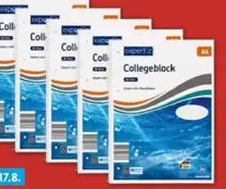 Aldi Nord Expertiz Collegeblocke Angebot