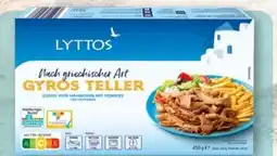 Aldi Nord Lyttos Nach griechischer Art Gyros Angebot