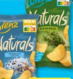 Aldi Nord Lorenz Naturals Chips Angebot