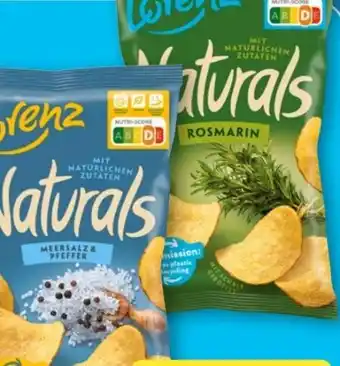 Aldi Nord Lorenz Naturals Chips Angebot