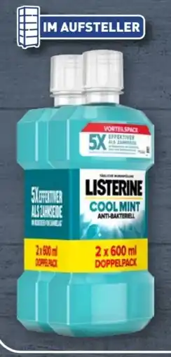 Aldi Nord Listerine Mundspülung Cool Mint Angebot