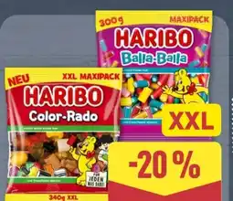 Aldi Nord Haribo Balla-Balla XXL Angebot
