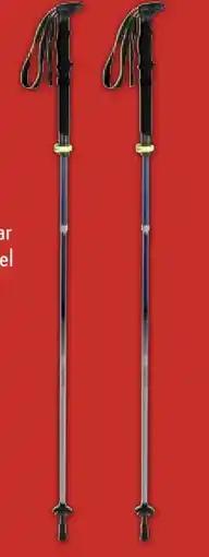Aldi Nord Adventuridge Faltbare Wanderstöcke Angebot