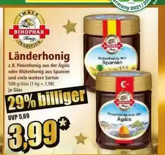 Norma Länderhonig Bihophar Angebot