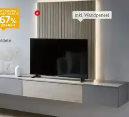 XXXLutz moderano Wohnwand Angebot
