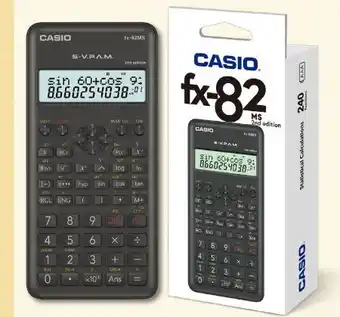 Woolworth Casio Taschenrechner FX-82 MS Angebot