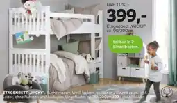 Mömax Etagnebett ,,WICKY" Angebot