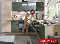 XXXLutz welnova Einbauküche Clean Angebot
