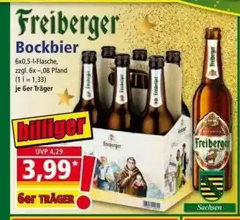 Norma Freiberger Bockbier Angebot