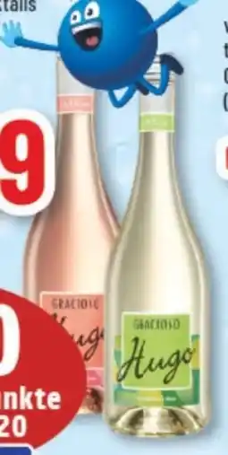 trinkgut Gracioso Hugo Rose Angebot