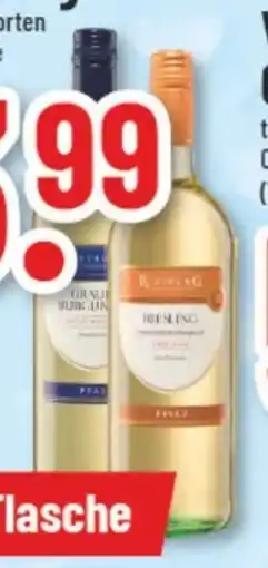 trinkgut Weingenossenschaft Rietburg Diedesfelder Pfaffengrund Riesling Angebot