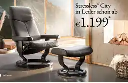XXXLutz Stressless Leder-Relaxsesselset City Angebot
