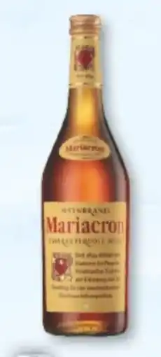 trinkgut Mariacron Weinbrand Angebot