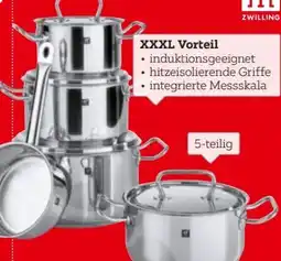 XXXLutz Zwilling J.A. Henckels Topf-Set Twin Classic 5 tlg Angebot
