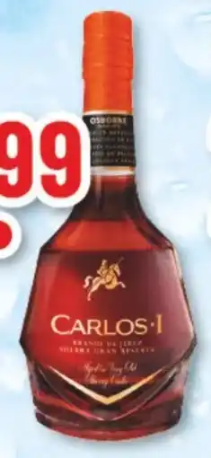 trinkgut Osborne Carlos I Brandy de Jerez Angebot