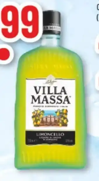 trinkgut Villa Massa Limoncello Angebot