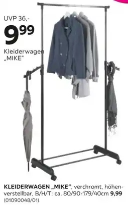 Mömax Kleiderwagen „MIKE" Angebot